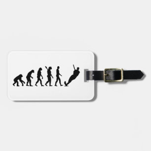 Evolution Water ski Luggage Tag