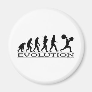 Evolution - Weight Lifter Magnet