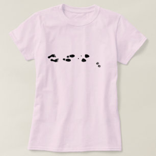 Evolution Women with Cats Dogs First Female Glass T-Shirt
