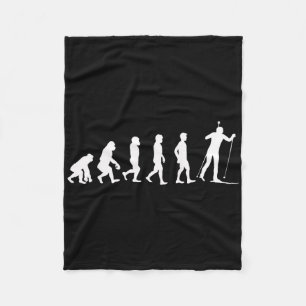 Evolution Women's Biathletes Biathlon Sports Fleece Blanket