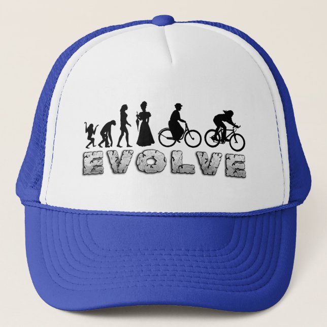 Evolution Womens Cycling Trucker Hat (Front)