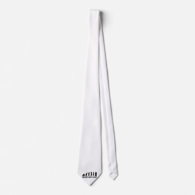 Evolution world's best judge tie (Front)