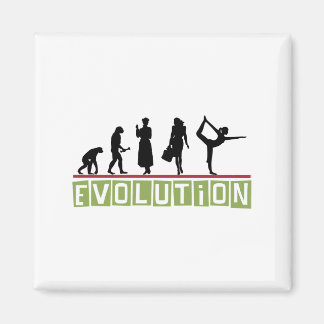 Evolution Yoga Magnet