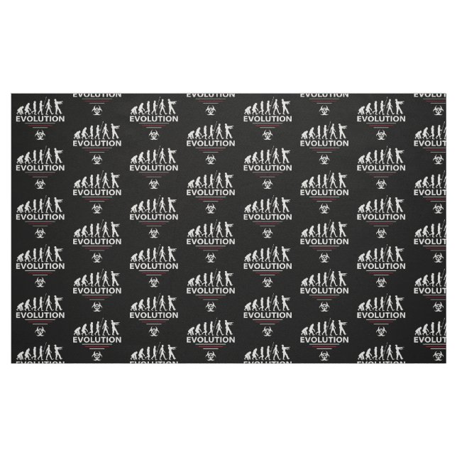Evolution zombie fabric (Fat Quarter)