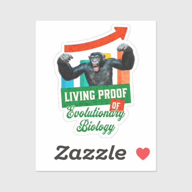 Evolutionary Biology Primate Humour (Sheet)