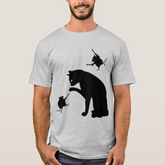 Evolutionary Mice vs Cat T-Shirt