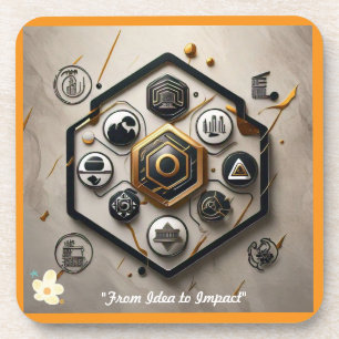 "Evolutionary Tech Designs" Coaster