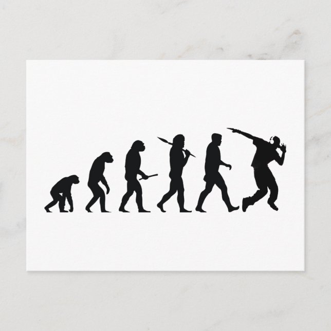 EvolutionDance Postcard (Front)