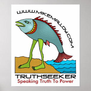 EVOLUTIONIST TRUTHSEEKERS POSTER