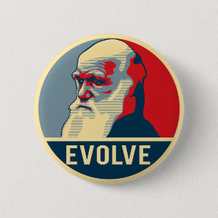 Evolve 2 Inch Round Button