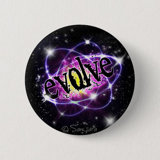 Evolve 2 Inch Round Button (Front)