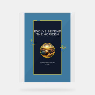 Evolve Beyond Poster print