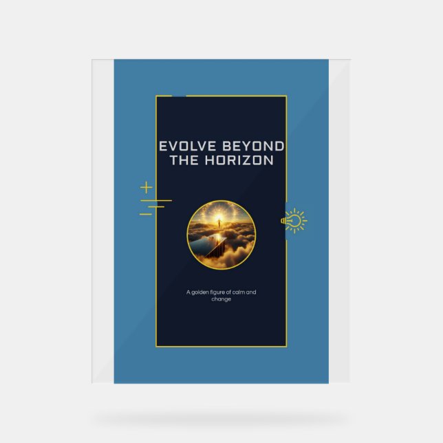 Evolve Beyond Poster print (Recto)