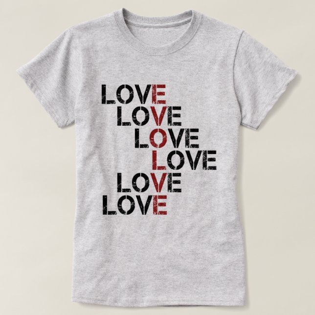 Evolve in Love T-Shirt (Design Front)