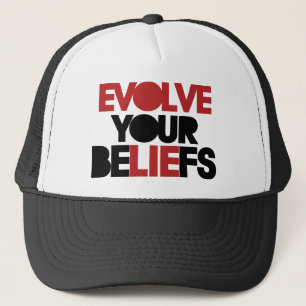 Evolve Your Beliefs Trucker Hat
