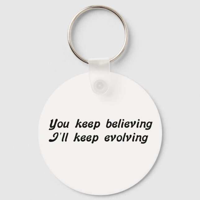 Evolving Keychain (Front)