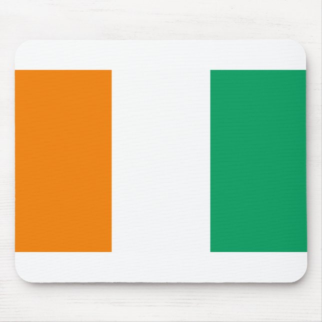 Evory Coast Flag Mouse Pad (Front)