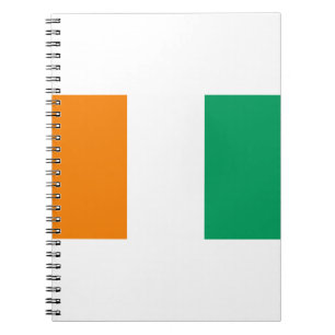 Evory Coast Flag Notebook