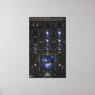 Evoulution Of 89-123-A9p2 A7R Canvas Print