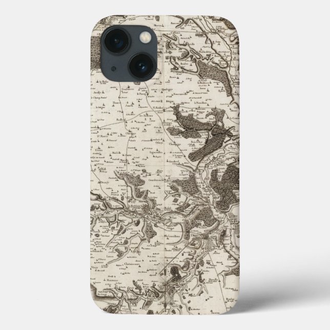 Evreux, Dreux Case-Mate iPhone Case (Back)