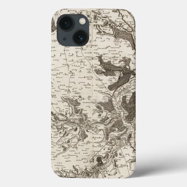 Evreux, Dreux Case-Mate iPhone Case (Back)