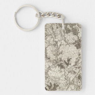 Evreux, Dreux Keychain