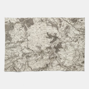 Evreux, Dreux Kitchen Towel