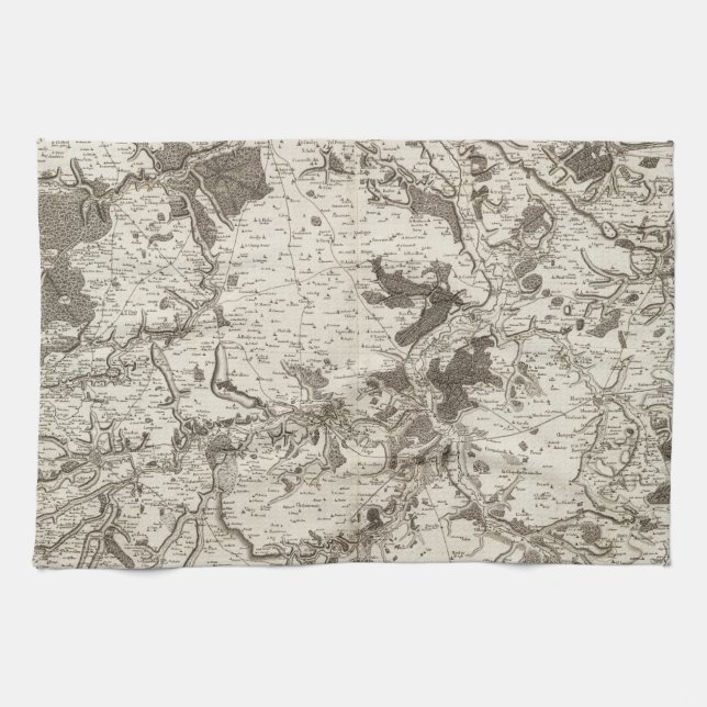 Evreux, Dreux Kitchen Towel (Horizontal)