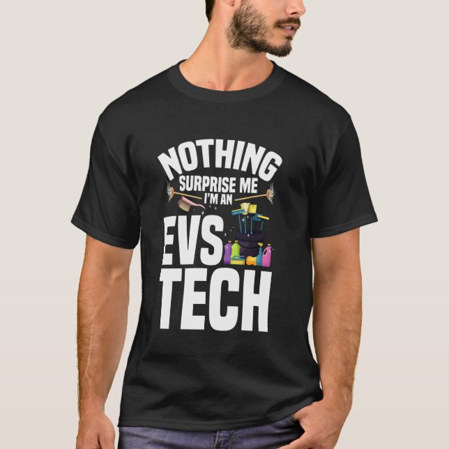 EVS Tech Essential Worker EVS Technician EVS Opera T-Shirt (Front)