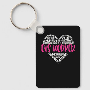 Evs Worker Nurse Love Nursing Students Life Nurse Keychain