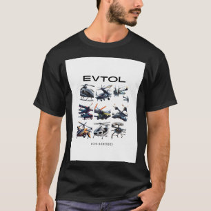 EVTOL 2028 Memories for Air Taxi AAM UAM VTOL T-Shirt