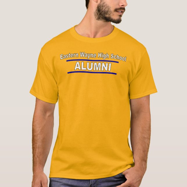 EW Alumni Gold T-Shirt (Front)