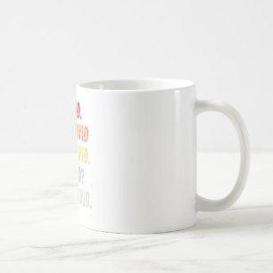 Ew David Shirt Funny Vintage Retro Dist Coffee Mug