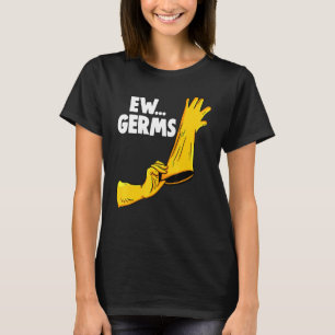 EW Germs   Women Cleaning Team   T-Shirt