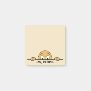 Ew People Beige Post-it Notes