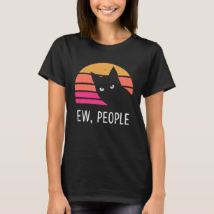 Ew People cute cat vintage kittens retro cats T-Shirt