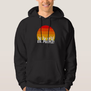 Ew People Easter Day Funny Rabbit Bunny Ears Boys Hoodie