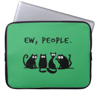 Ew People Funny Meowy Black Cats