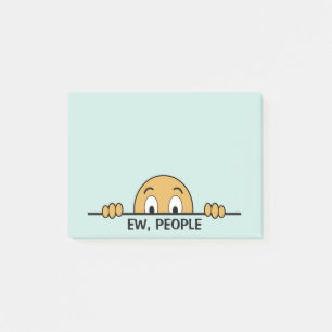 Ew People Funny Post-it Notes