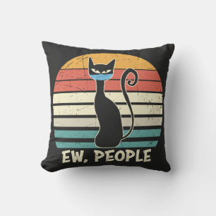 Ew. People Mens     Throw Pillow