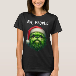 Ew People Shihtzu Dog T-Shirt
