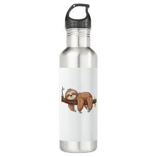 Ew People Sloth T-Shirt 710 Ml Water Bottle