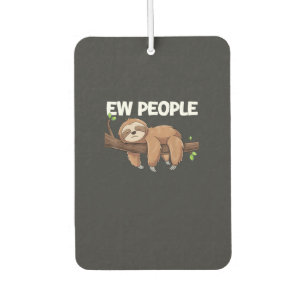Ew People Sloth T-Shirt Air Freshener
