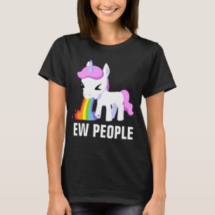 EW PEOPLE VOMIT UNICORN T-SHIRTS