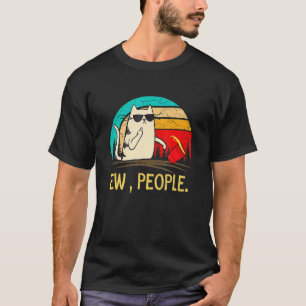 Ew People Womens Meowy Cat My Cat T-Shirt