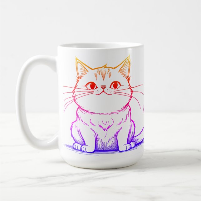Ew People  Yes Cats Coffee Mug (Left)
