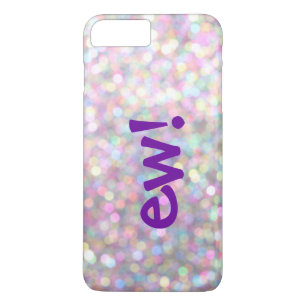 Ew! Sparkly Purple iPhone 7 Plus Case