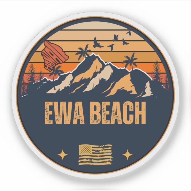 Ewa Beach, Hawaii (Front)