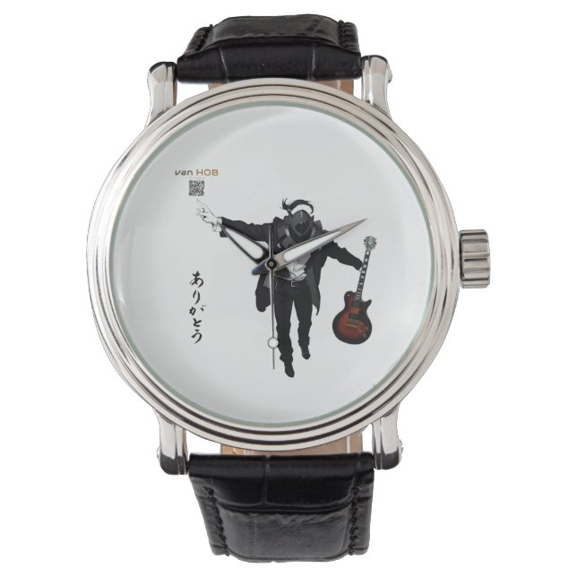 eWatch Armbanduhr van HOB Watch (Front)