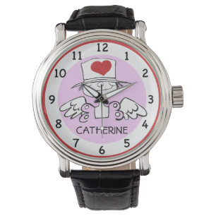 eWatch Customized Heart Fairy Glitter Watch